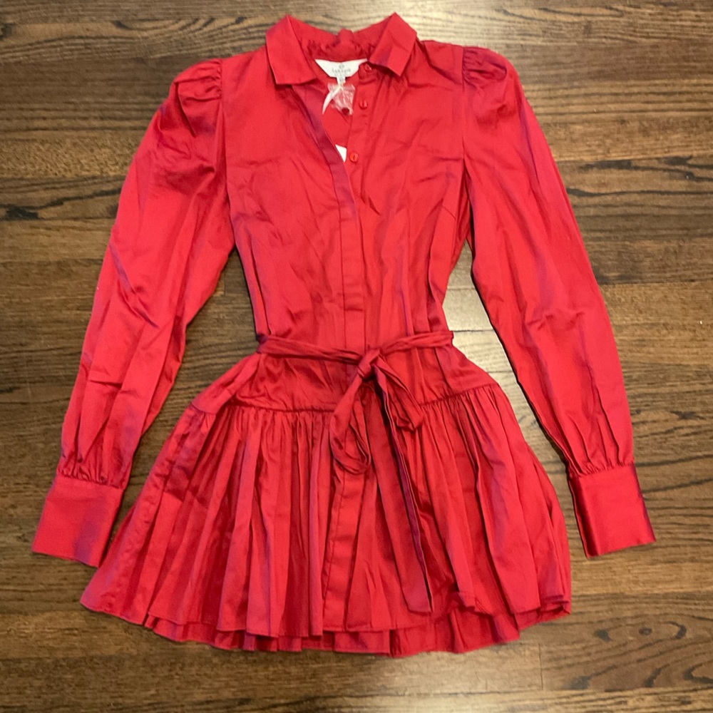 Laroque Austin Dress in Rust NWT